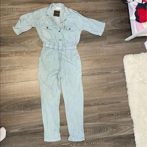 Denim jumpsuit